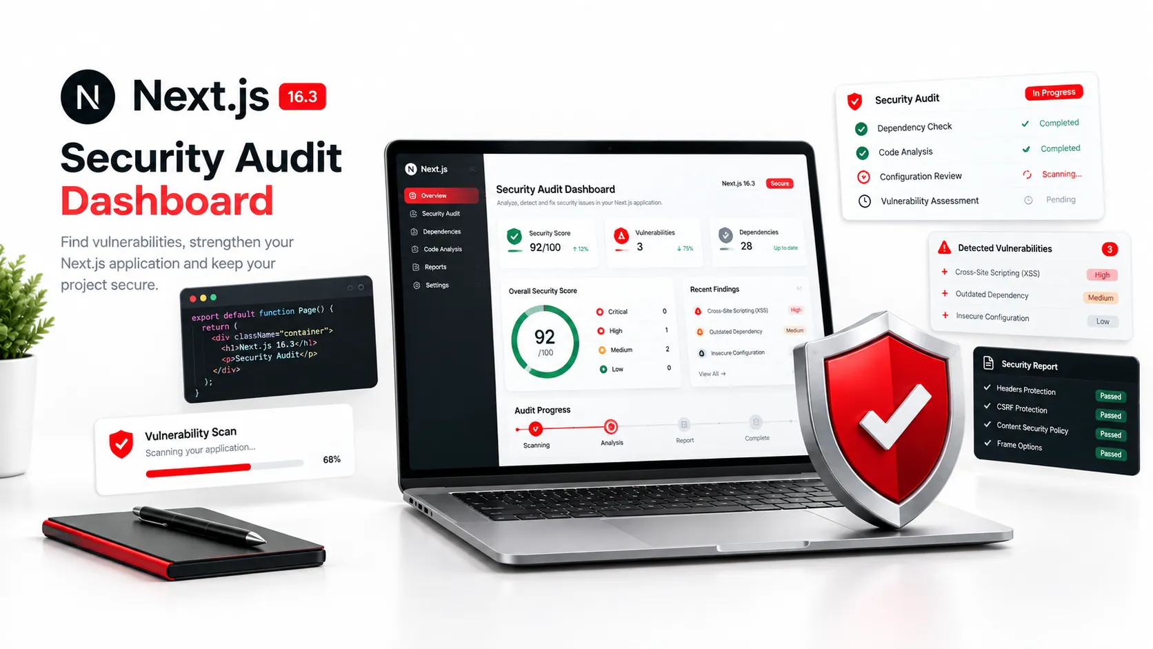 Next.js 16.3 Security Audit: Does Your Business Website Need an Urgent Upgrade?