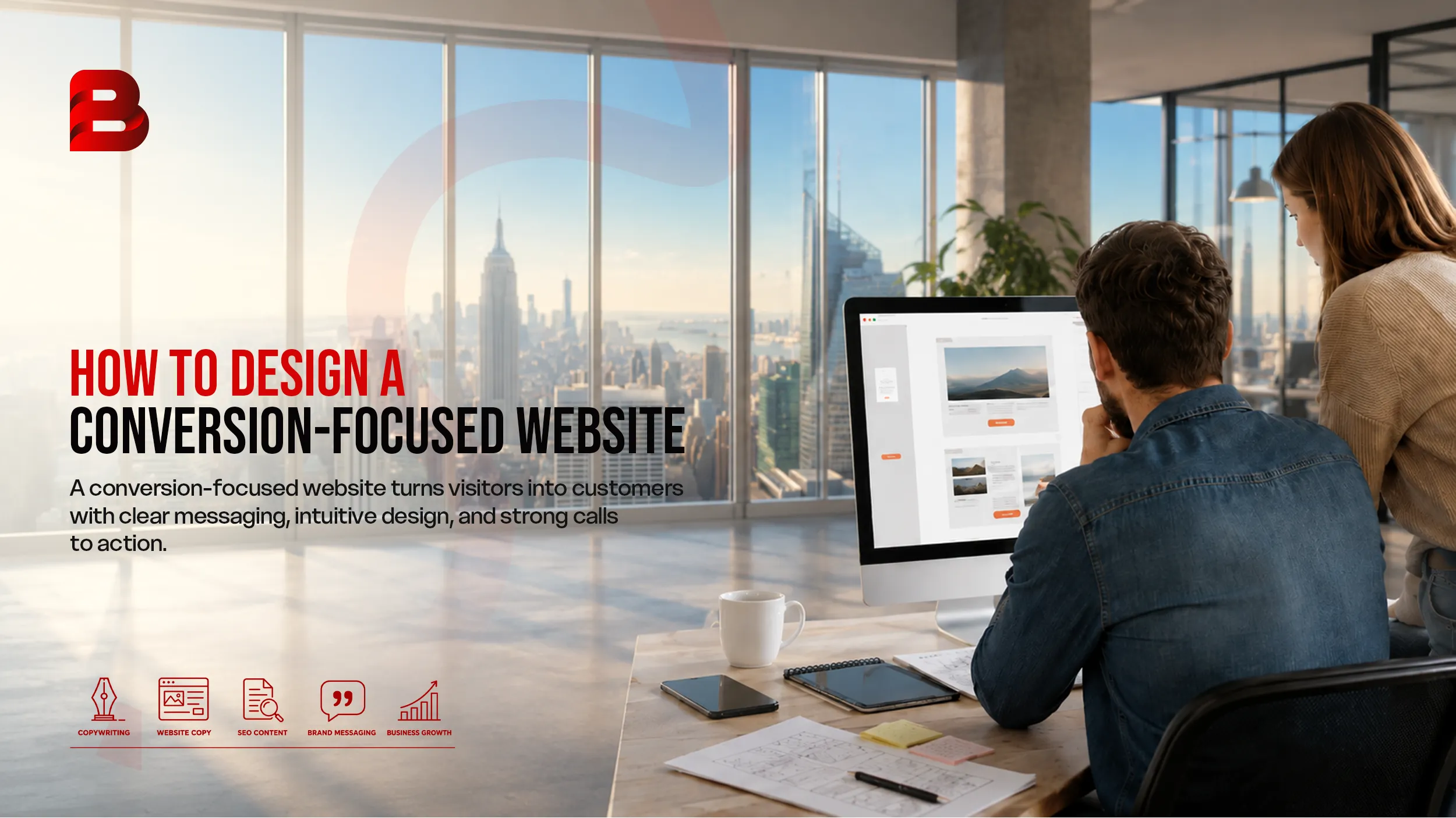 How to Design a Conversion-Focused Website