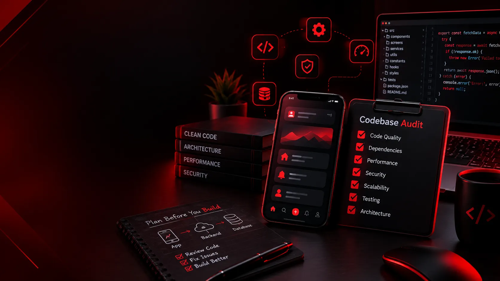 Mobile App Codebase Audit: What to Check Before Adding New Features