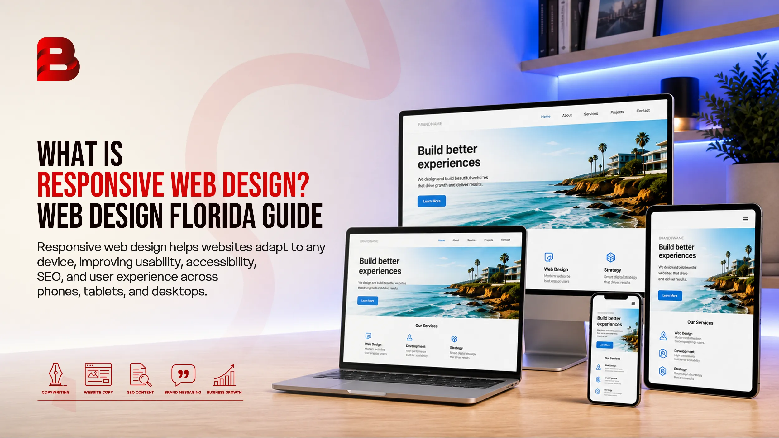 What Is Responsive Web Design? Web Design Florida Guide
