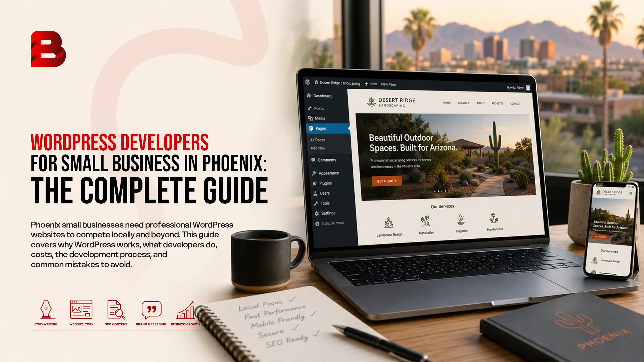 WordPress Developers for Small Business in Phoenix: The Complete Guide