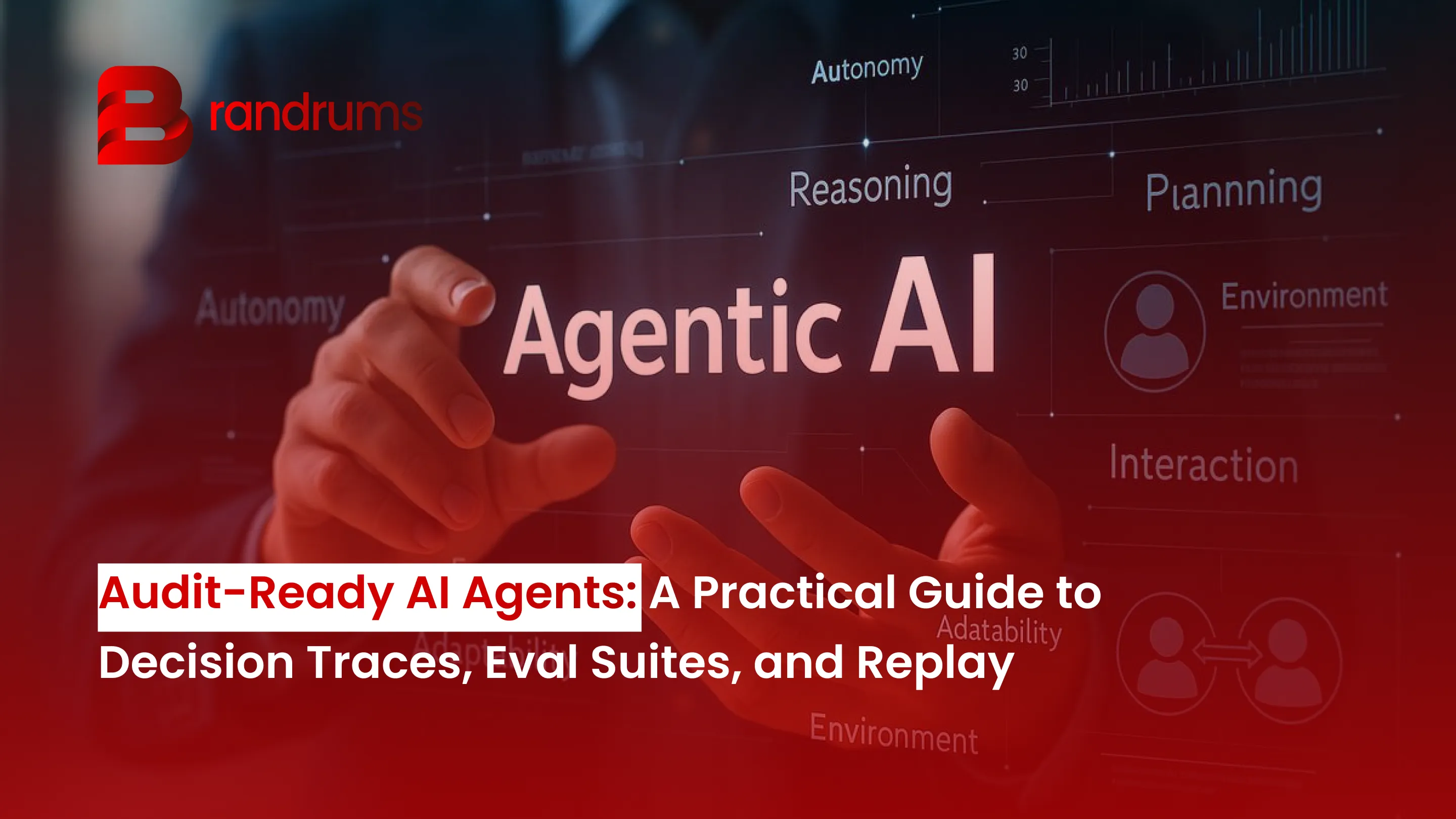 Engineer reviewing a replay of an audit-ready AI agent decision trace with structured output and tool calls