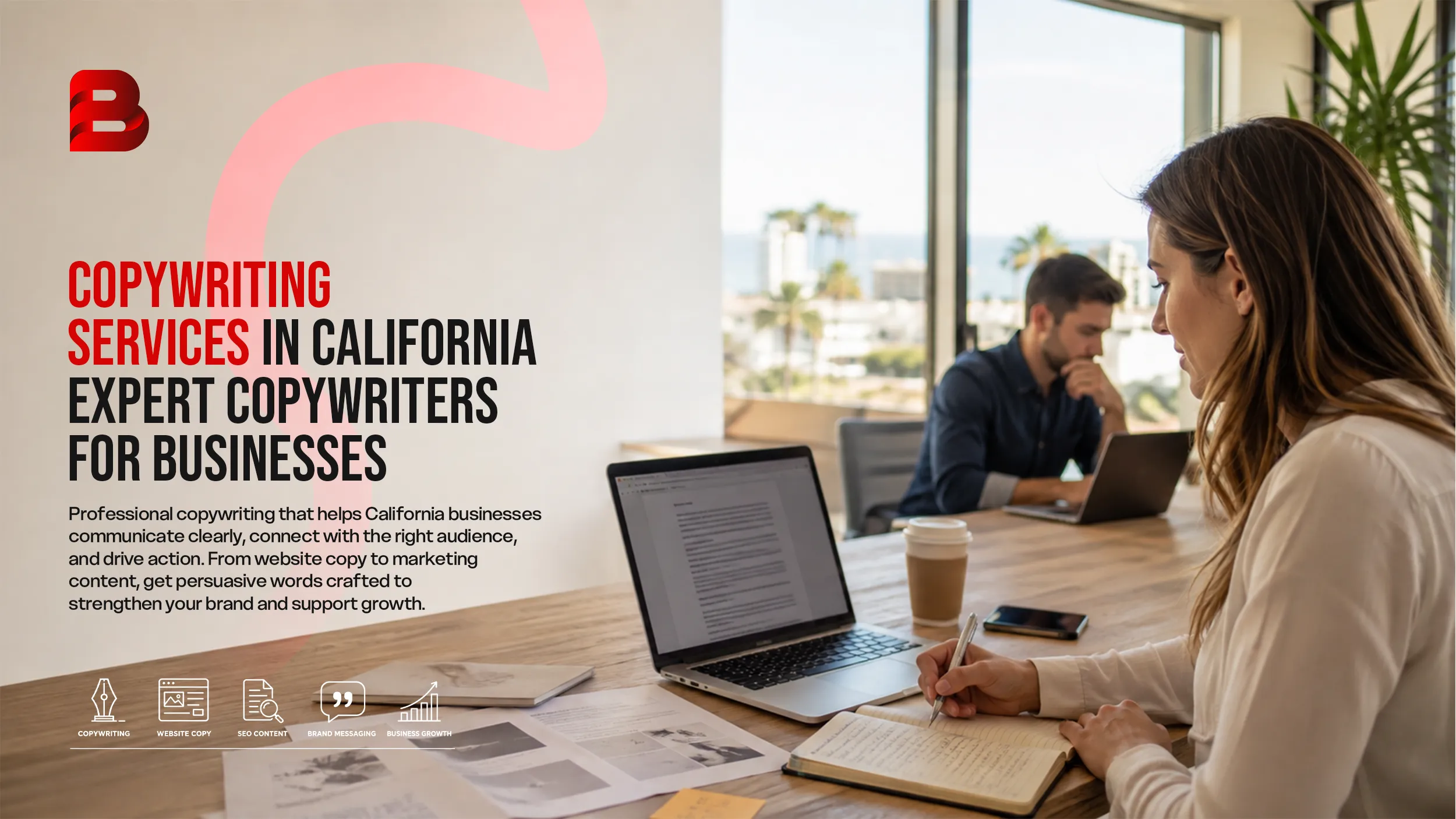 Copywriting Services in California | Expert Copywriters for Businesses