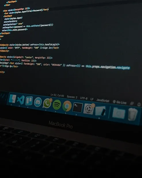 Web application development on modern stacks Custom web application development