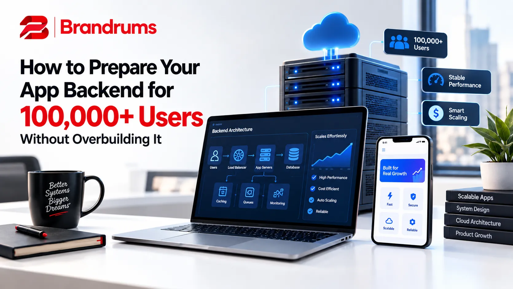 Read: How to Prepare Your App Backend for 100,000+ Users Without Overbuilding It How to Prepare Your App Backend for 100,000+ Users Without Overbuilding It