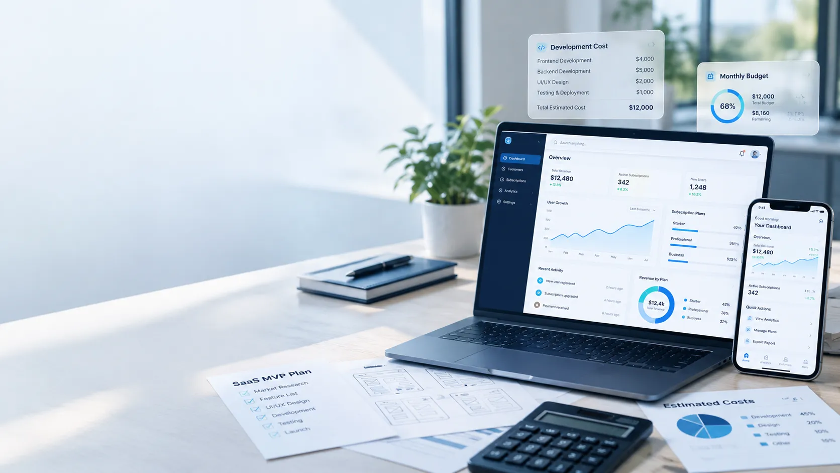 Read: How Much Does a SaaS MVP Cost to Build in 2026? How Much Does a SaaS MVP Cost to Build in 2026?