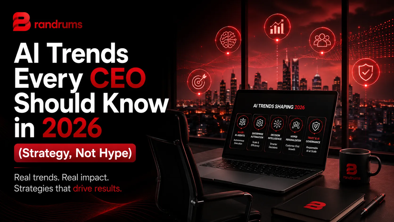 Read: AI Trends Every CEO Should Know in 2026 AI Trends Every CEO Should Know in 2026 — Brandrums