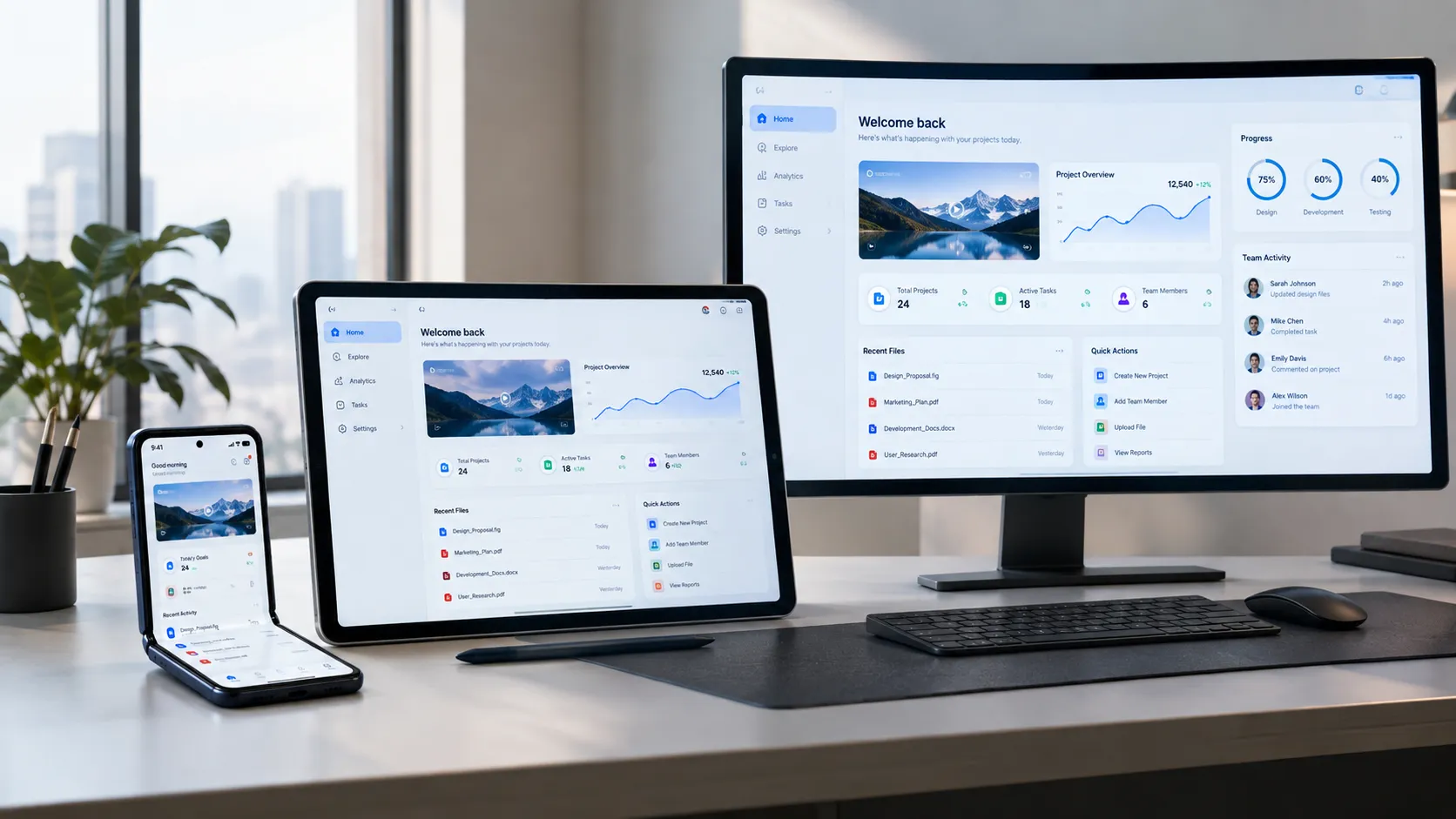 Designing Android Apps for Foldables, Tablets and Desktop Screens in 2026 — featured image Designing Android Apps for Foldables, Tablets and Desktop Screens in 2026