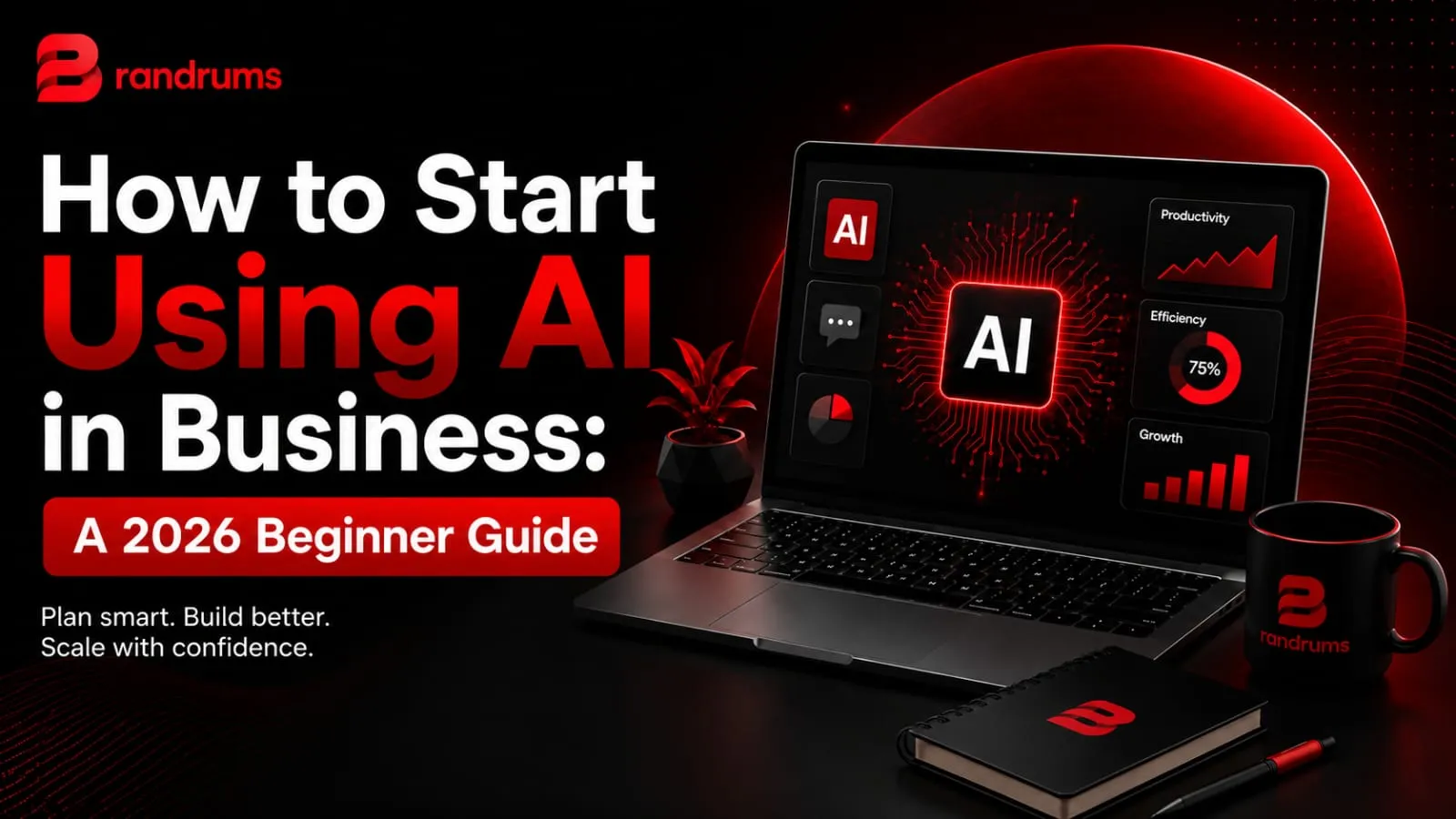 How to Start Using AI in Business: 2026 Beginner Guide — featured image How to Start Using AI in Business: 2026 Beginner Guide
