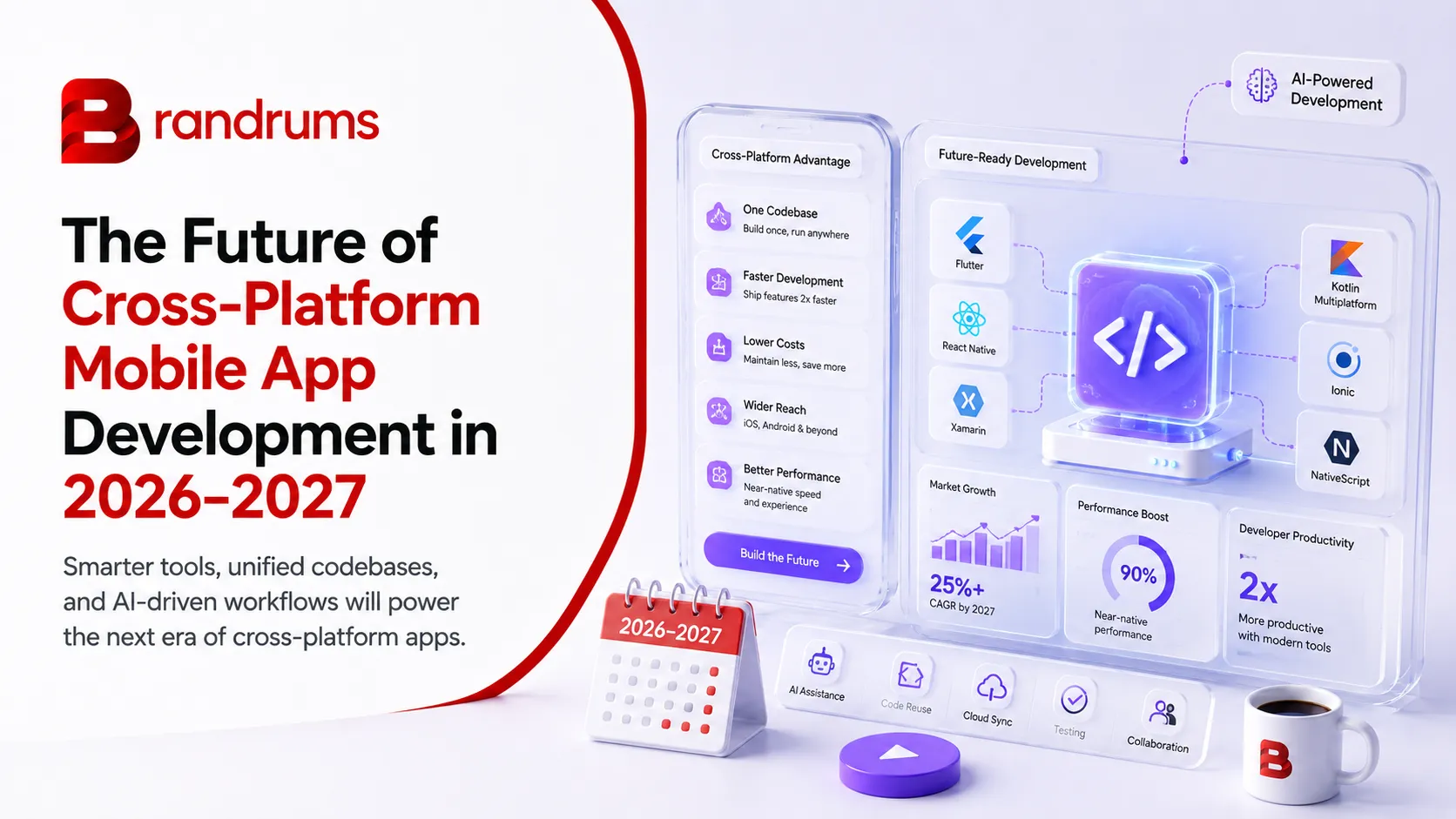 Read: The Future of Cross-Platform Mobile App Development in 2026–2027 The Future of Cross-Platform Mobile App Development in 2026–2027