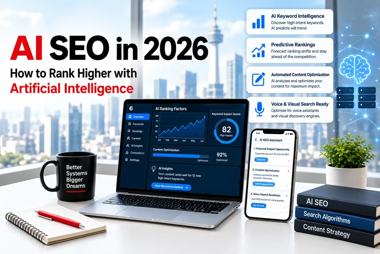 AI-Powered SEO in 2026: What Actually Works vs. What's Hype — featured image AI-powered SEO in 2026 - what actually works vs what is hype